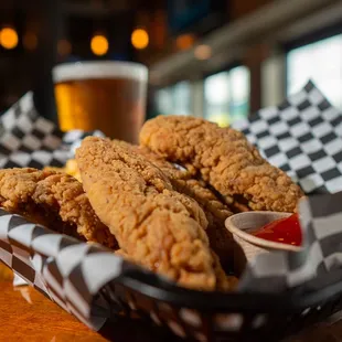 Chicken Tenders &amp; Fries