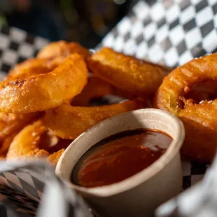 Beer Battered Onion Rings