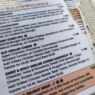 The sweet and spicy grilled cheese sandwich is amazing!!!