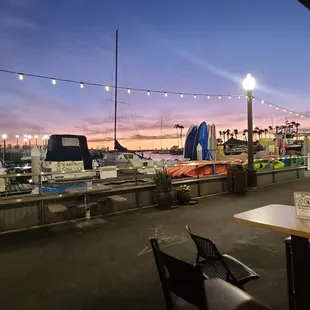 Great view for a drink