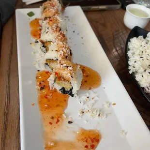 food, sushi and sashimi, sushi, sashimi