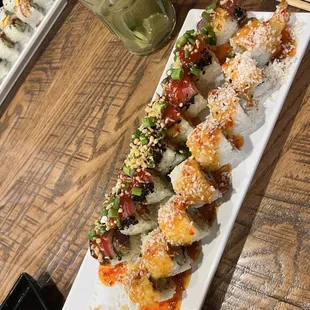 food, sashimi, sushi and sashimi, sushi