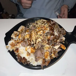 Chicken Steak Rice Bowl $22