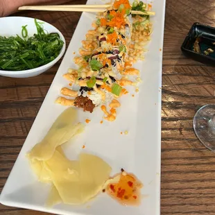 food, sushi and sashimi