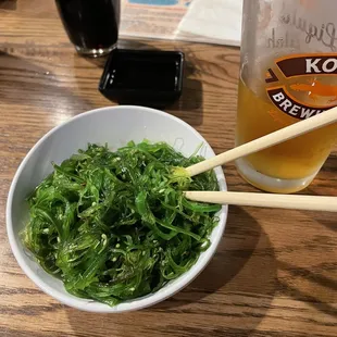 Seaweed Salad