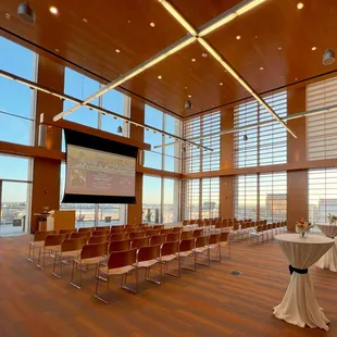 The Slover Community Engagement Room