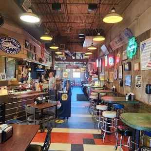 tacos, interior