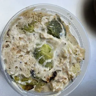 Brussel Flower Au Gratin