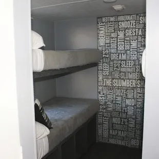 Bunk room