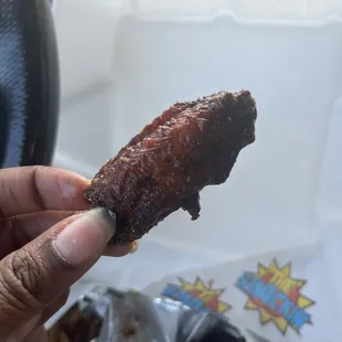 Smackin Lemon Pepper Wing