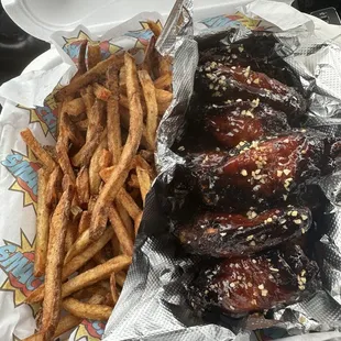 Honey Garlic Wings