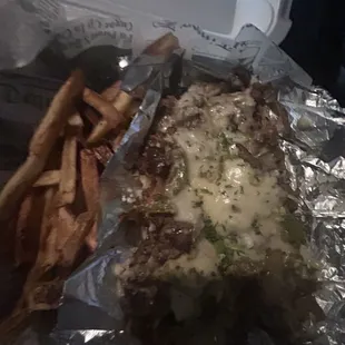 Philly Steak &amp; Cheese..