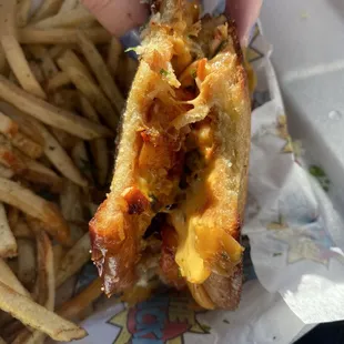 lobster grilled cheese