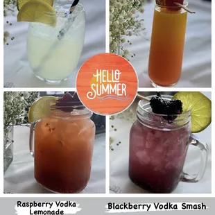 The Small Cafe Summer Cocktail Specials