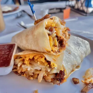 Breakfast Burrito
