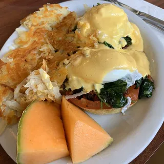 Eggs Florentine