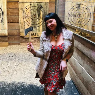 Reppin my own Axe  (The Patriot)