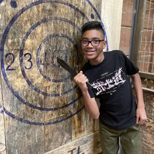 Age 13+ with an adult is allowed. Fun family activity