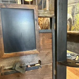 Chalkboard to Keep Score