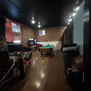 Game Room in the Back