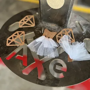 Thank you again for letting us decorate