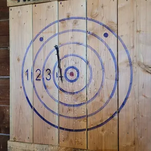 One of my best throws!