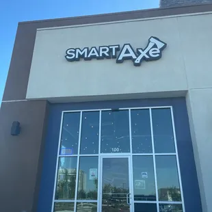 Smart Axe, Roseville, California, October 7, 2023