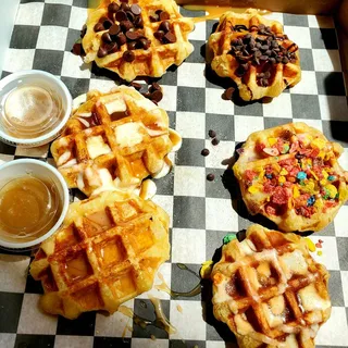 3 Sweet Waffles