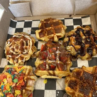 Half Dozen Waffles (6)
