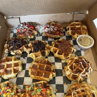 Dozen Waffles (12)