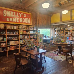 Game room for young &amp; old