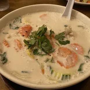 Tom Kha Soup