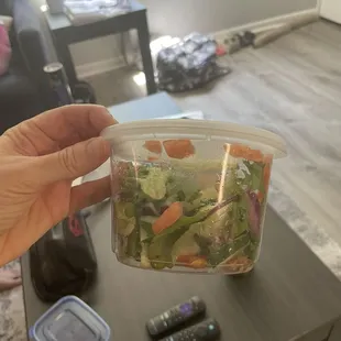 Side salad $5.00