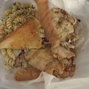 Awful sandwich