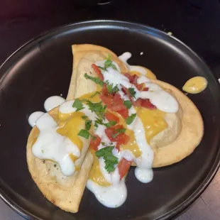 crepes, food