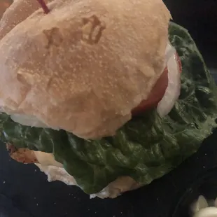 I didn&apos;t like the chicken sandwich.