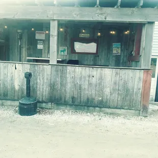 Outdoor table