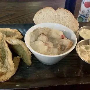 Perch Plate w/German Potato Salad