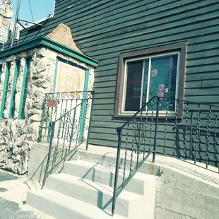 Front door