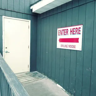 Back door