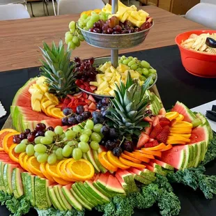 Catering setup, at least part of it