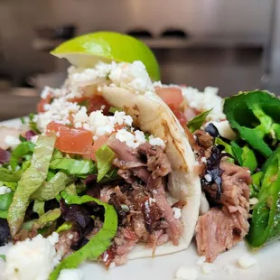 Specialty Tacos for Taco Tuesday. Watch our Facebook page and our website for details.