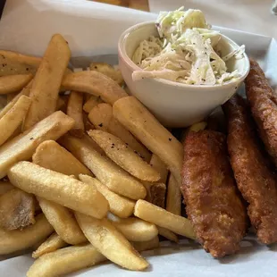 Fish and chips