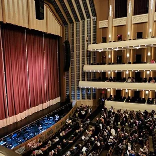 The theater