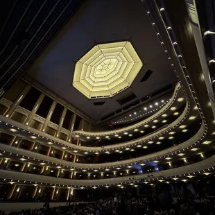 The beautiful ceiling