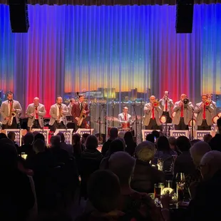 Glenn Miller Orchestra at Myron&apos;s.