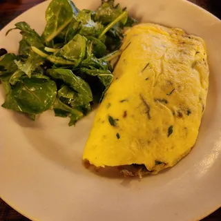 Goat Cheese Omelette