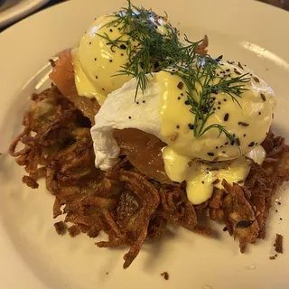 Potato Waffle Benny