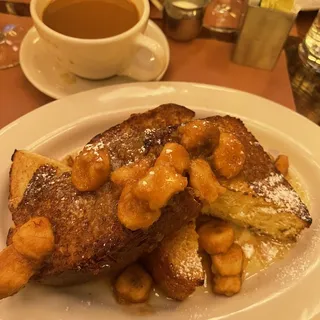 Vanilla Bean French Toast