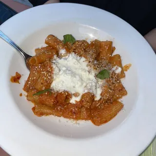 Rigatoni "Alla Vodka"